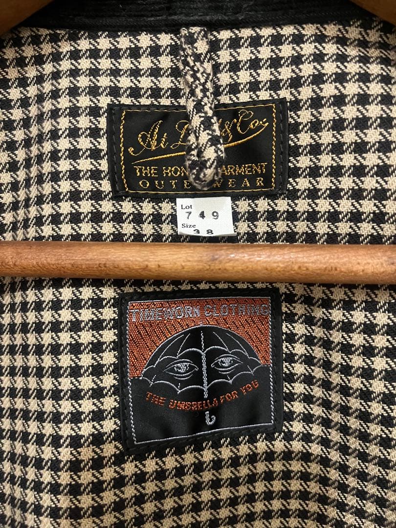 ジャケット・アウター TIMEWORN CLOTHING STORM RIDERS JACKET 38