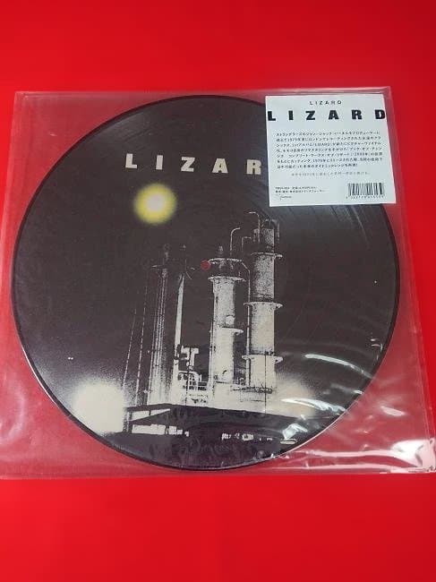 LIZARD/LP+7\"×4枚入BOX/亜無亜危異.THE STAR CLUB.