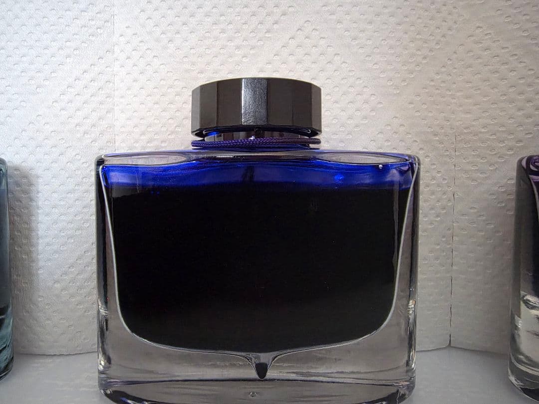 PILOT いろしずく インク 50ml 5本セット｜深緑・天色・紫式部ほか