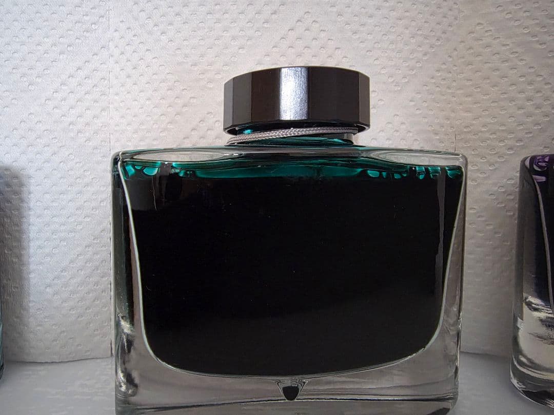 PILOT いろしずく インク 50ml 5本セット｜深緑・天色・紫式部ほか