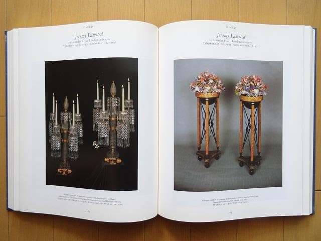 洋書◆グロブナーハウス アンティークフェア 出展カタログ 本 写真集 工芸品
