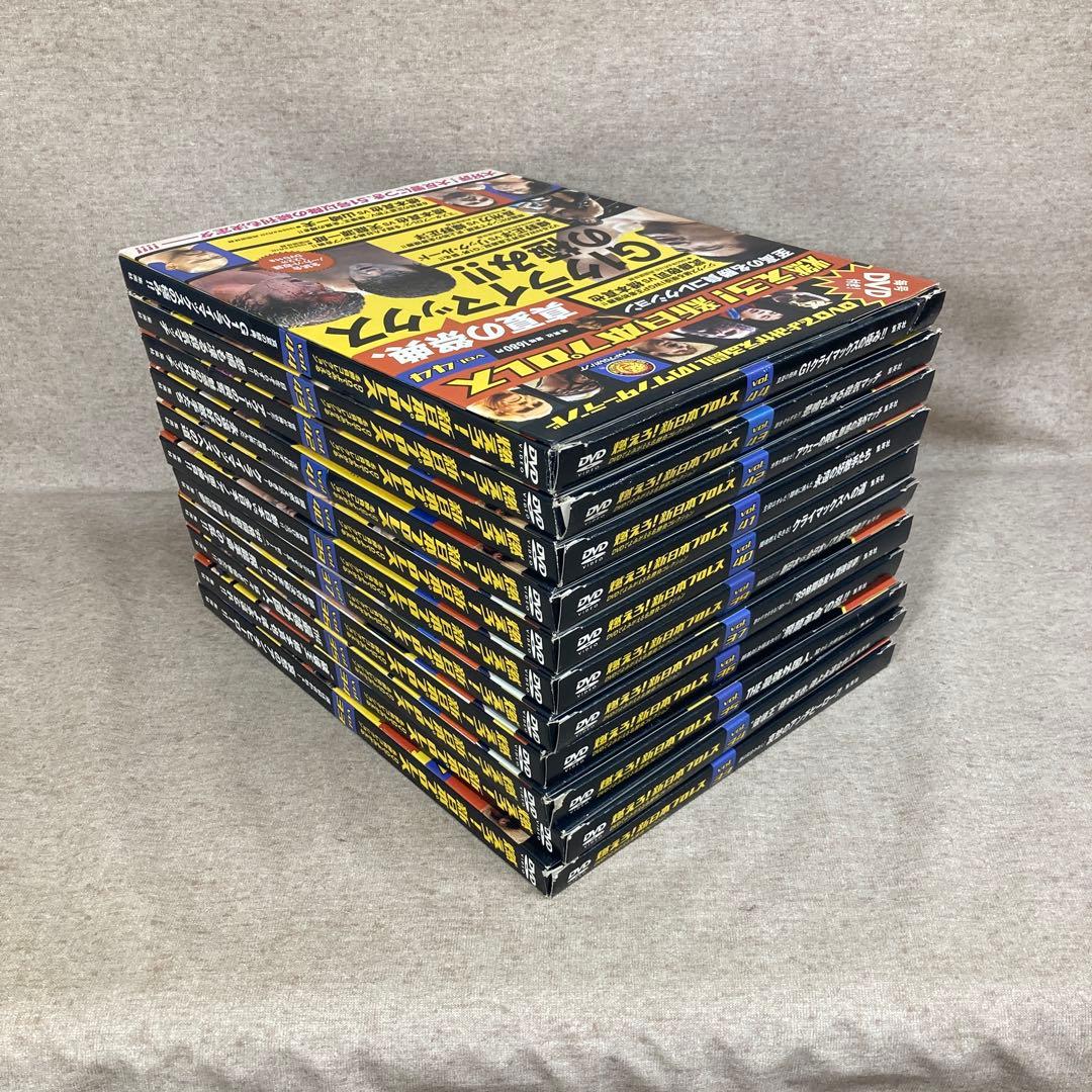 s*n様 毎号DVD付き！　燃えろ！新日本プロレス　61冊