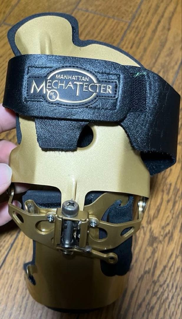 【ほぼ未使用】Mecha Tecter ボウリング リスタイ　右投げ