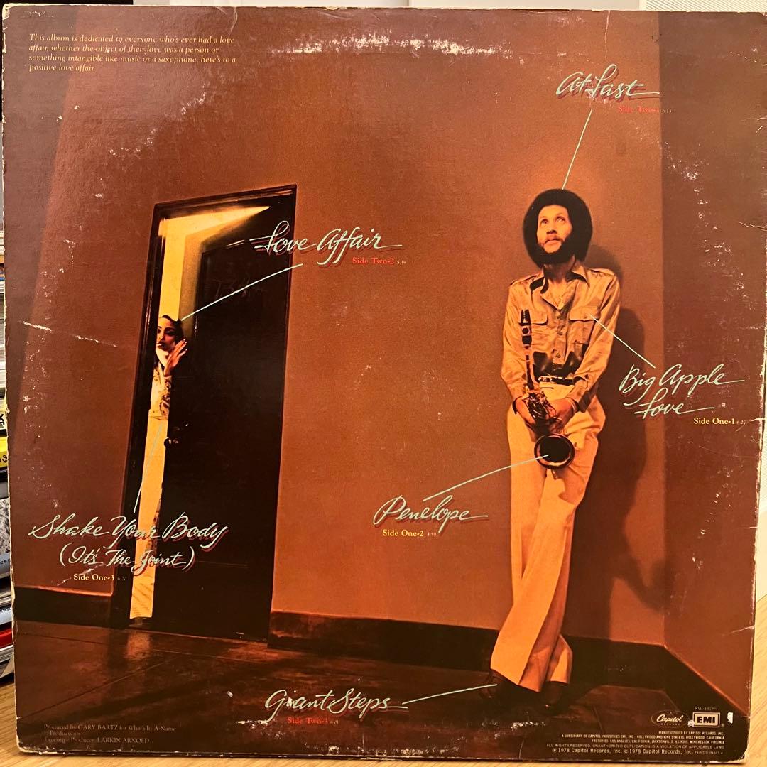 Gary Bartz / Love Affair レコード