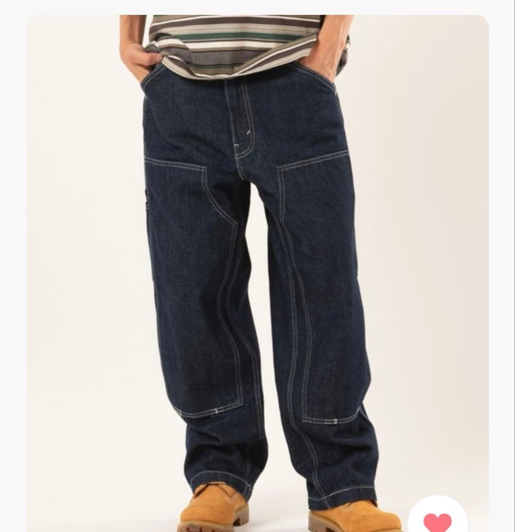 Levi's WORKWEAR 568 LOOSE ダブルニー　W32/L32