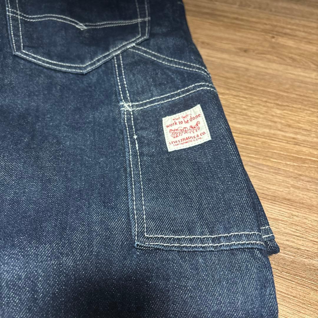 Levi's WORKWEAR 568 LOOSE ダブルニー　W32/L32