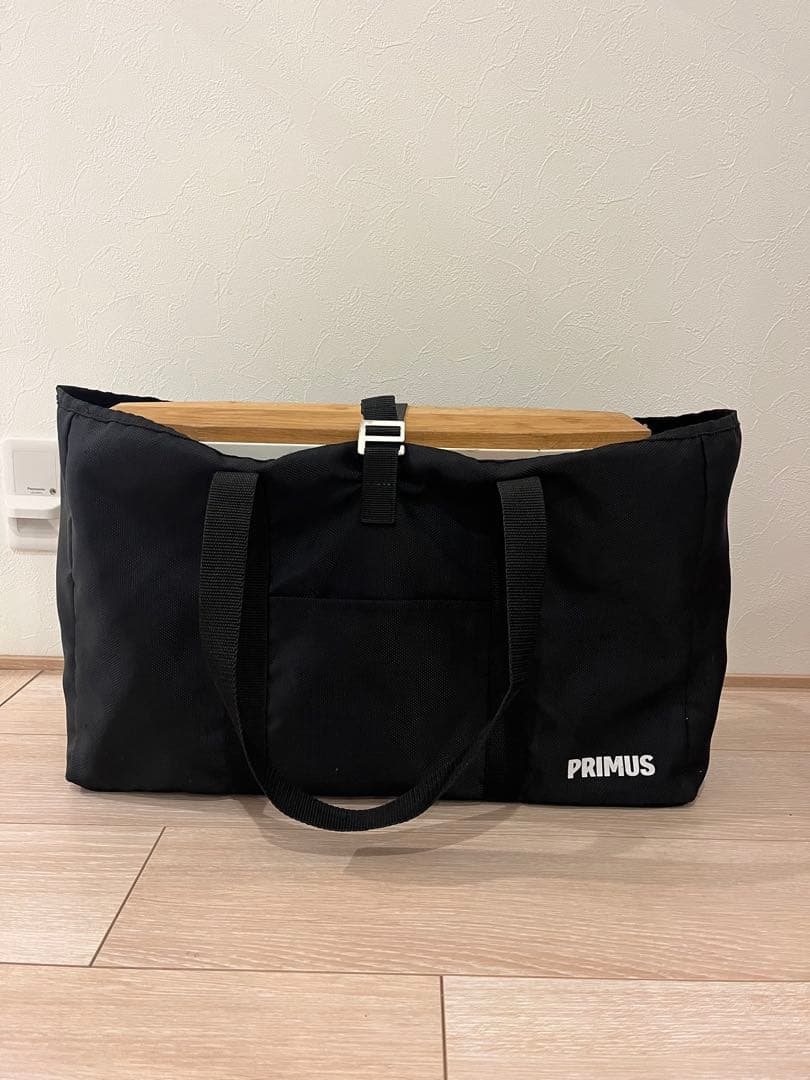 PRIMUS オンジャ ツーバーナーコンロ 収納バッグ付き