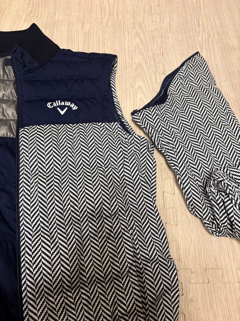 Callaway ヘリンボーンジャケット Lサイズ