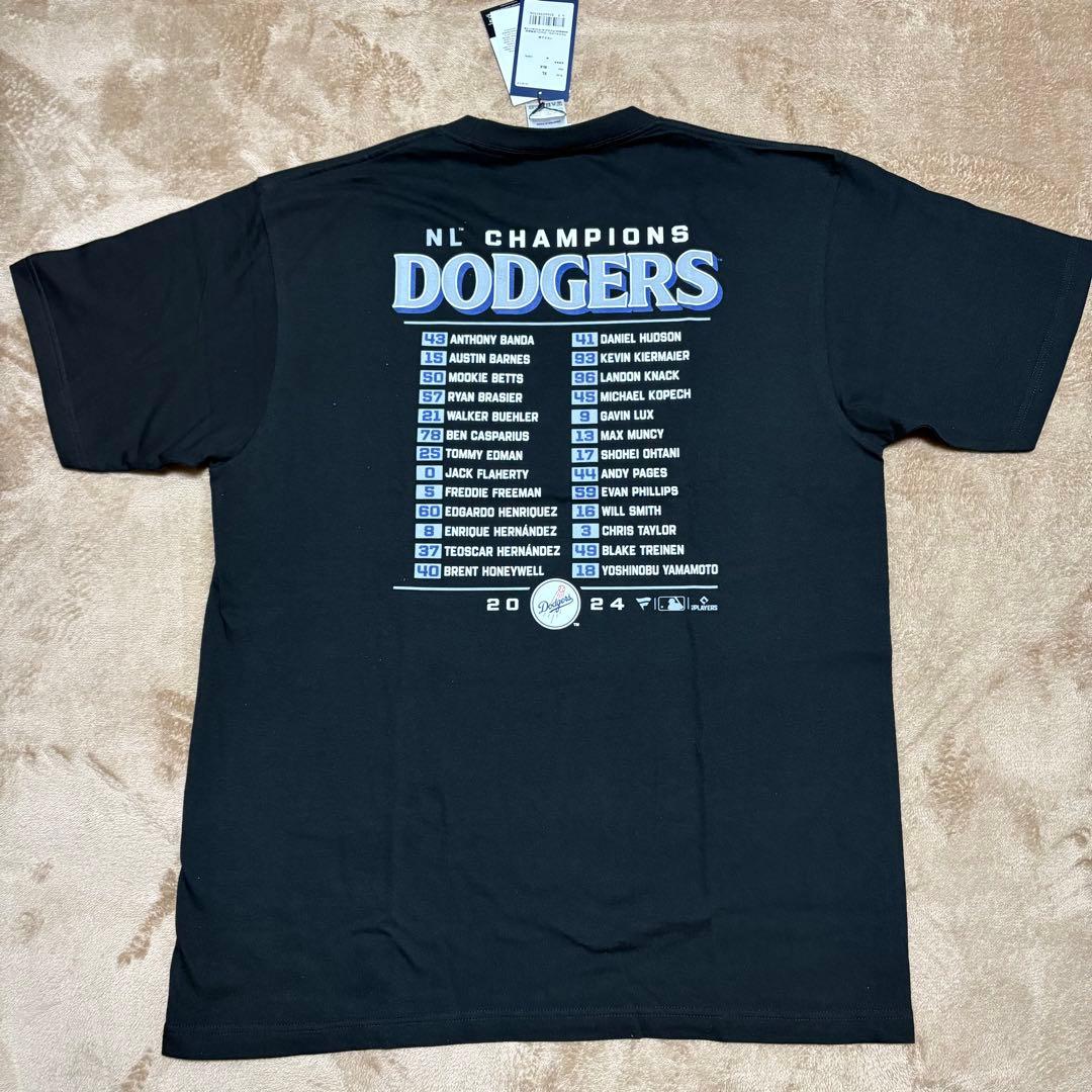【新品タグ付き】ドジャース 2024 チャンピオンズ Tシャツ 大谷翔平 XL