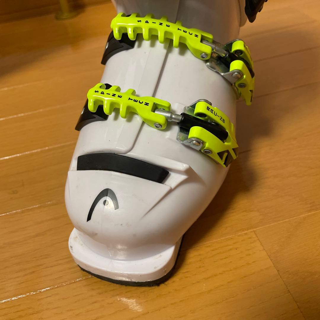 HEAD RAPTOR 70 ジュニアスキーブーツ　24.0/24.5cm