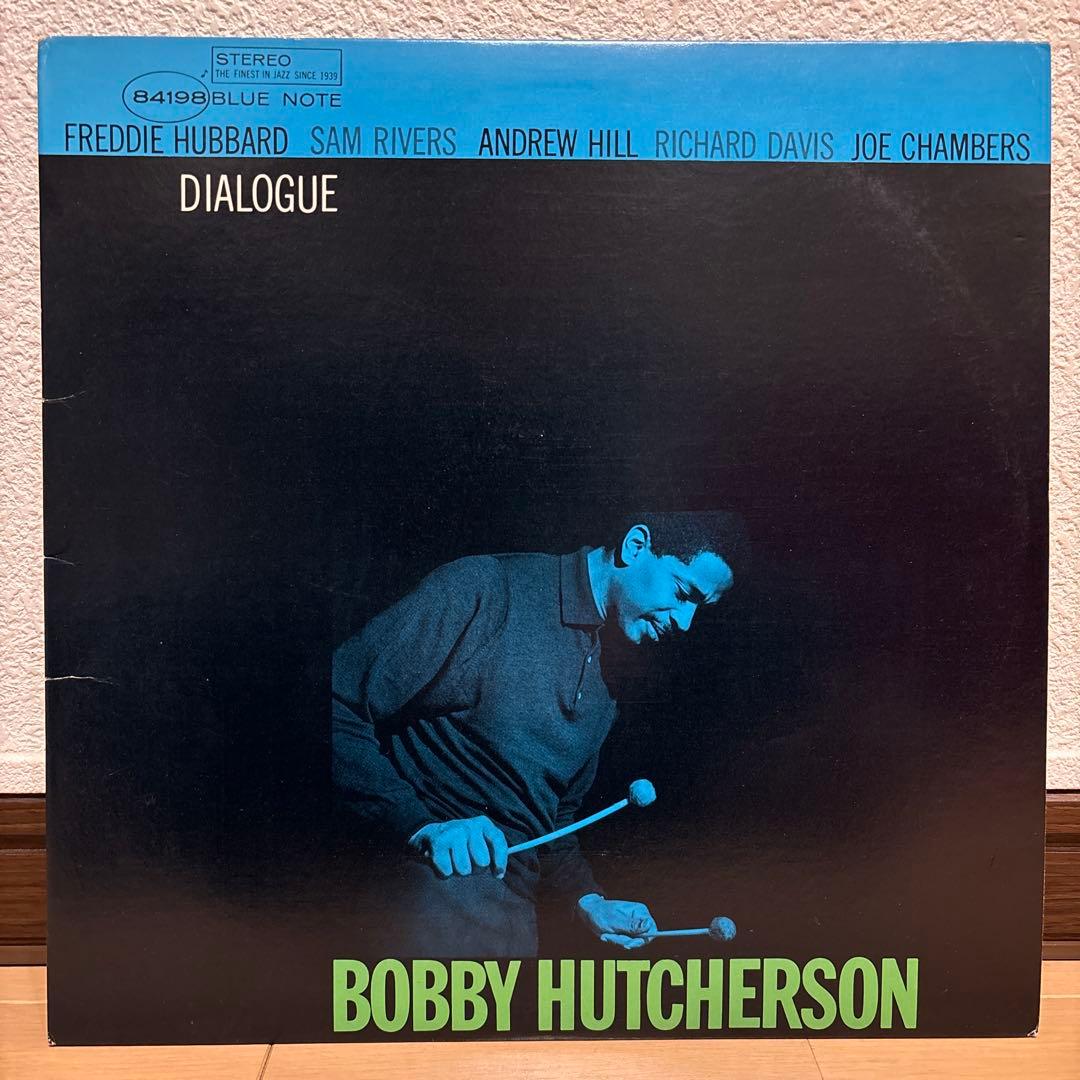 Bobby Hutcherson レコード 2点セット ボビー・ハッチーソン