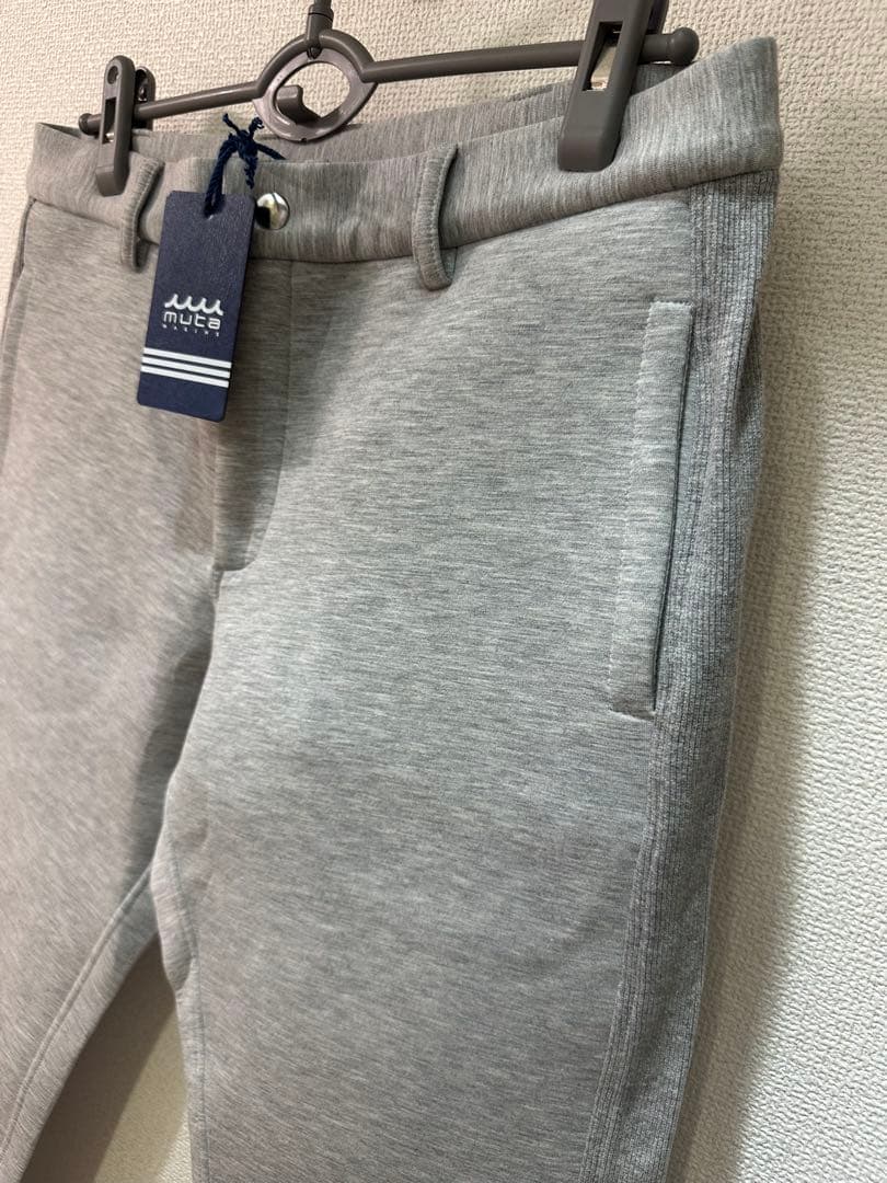 正*様 muta MARINE MMロゴ スウェットパンツ ボンディング　サイズ