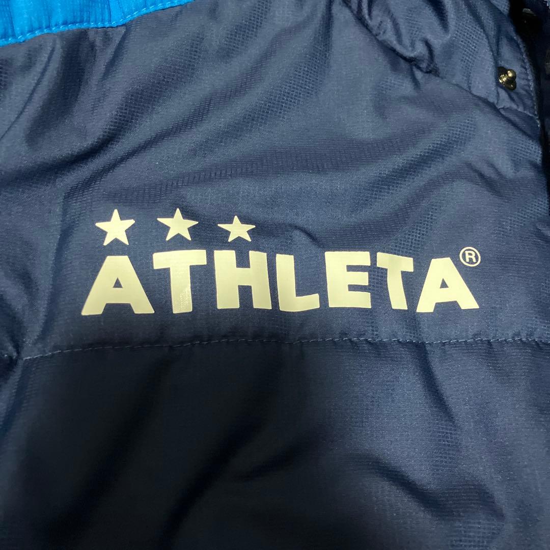 ATHLETA ブリオベッカ浦安 L 中綿　ベンチコート ジャケット