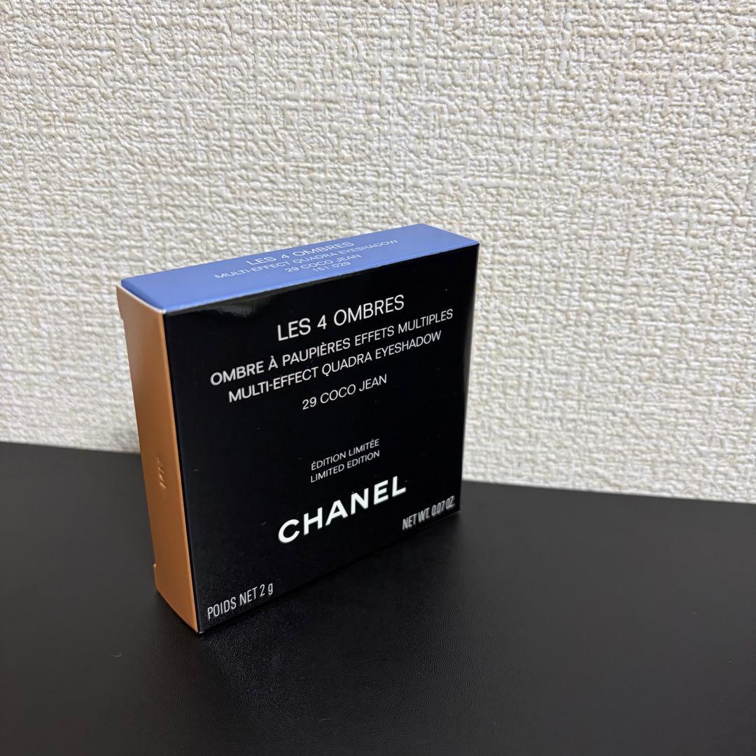 ❗️限定値下げ❗️CHANELレ キャトル オンブル29ココ ジーン