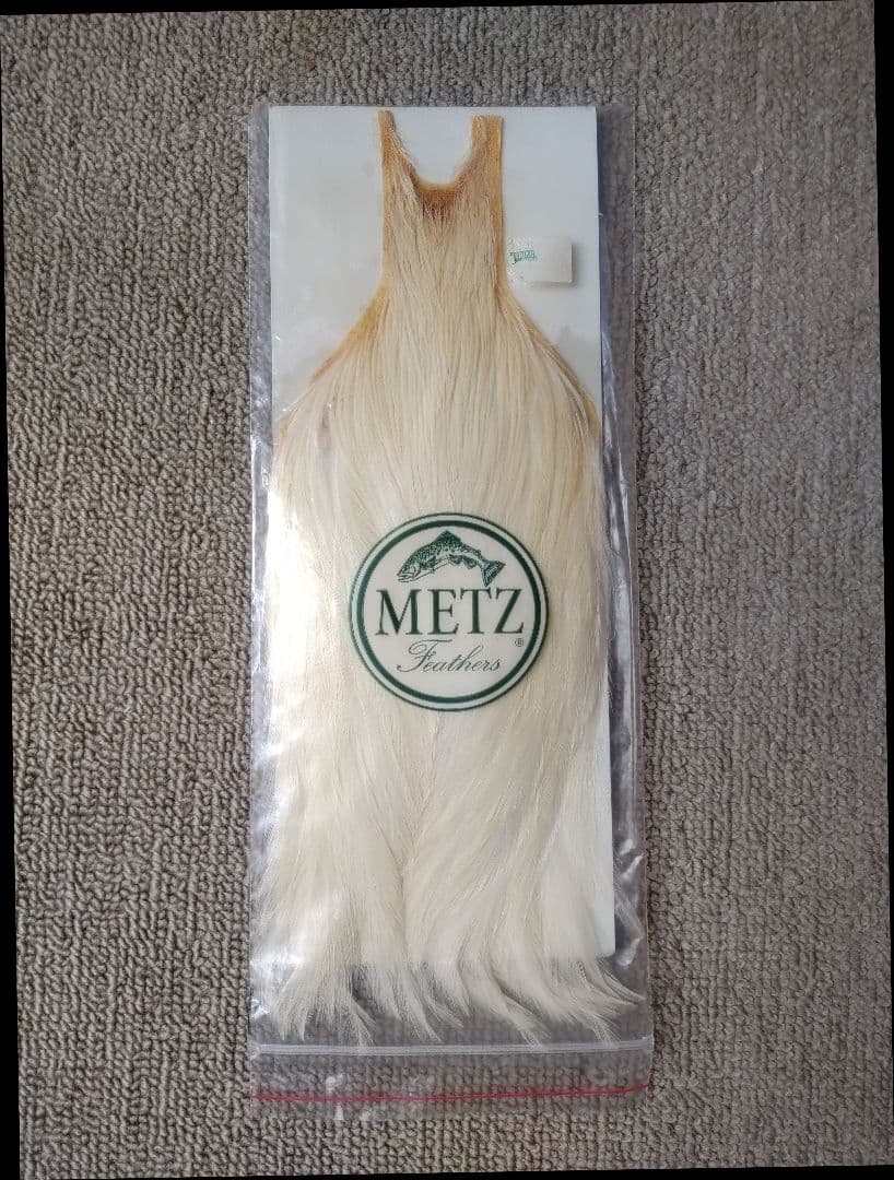 METZ コックネックハックル ホワイト サイズ＃2