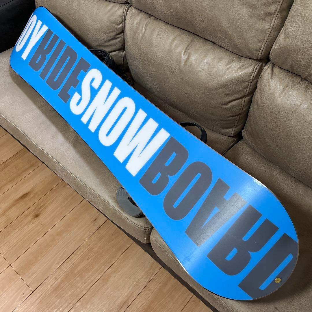 BURTON LEXA × JOYRIDE CAMBER 140