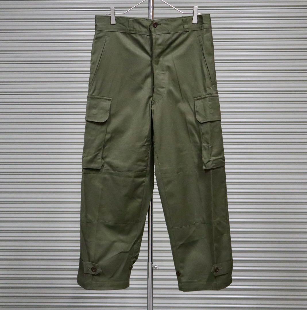 n*.様 フランス軍 M47 カーゴパンツ 後期 デッドストック サイズ13 実