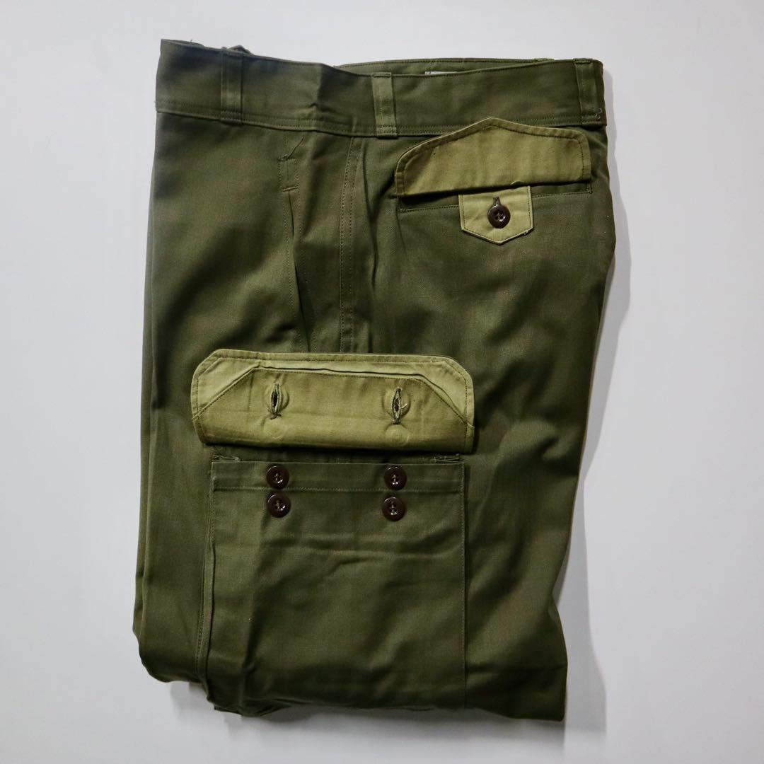 n*.様 フランス軍 M47 カーゴパンツ 後期 デッドストック サイズ13 実