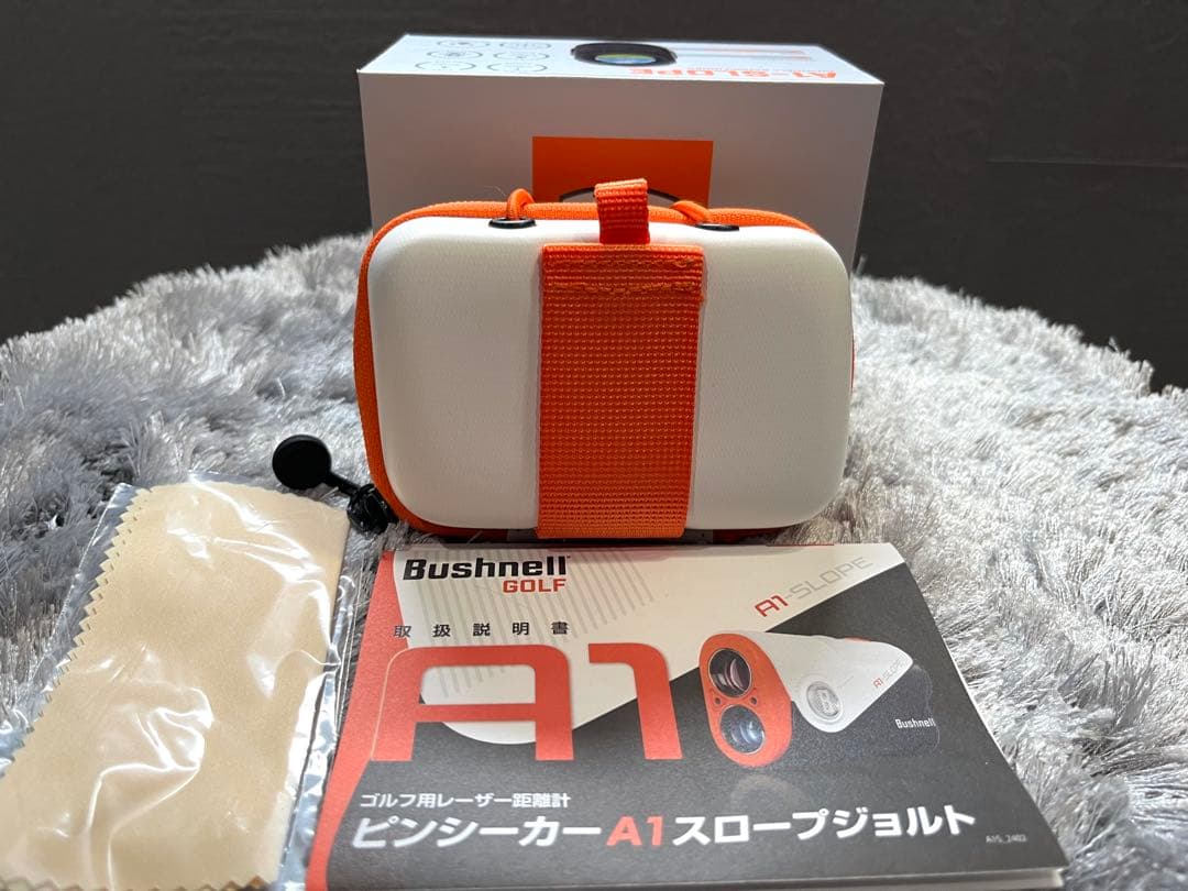 美品！Bushnell ブッシュネル ピンシーカー A1スロープジョルト！