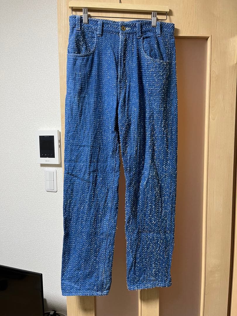 RANDY 22ss Ballistic ニードルパンチ デニム