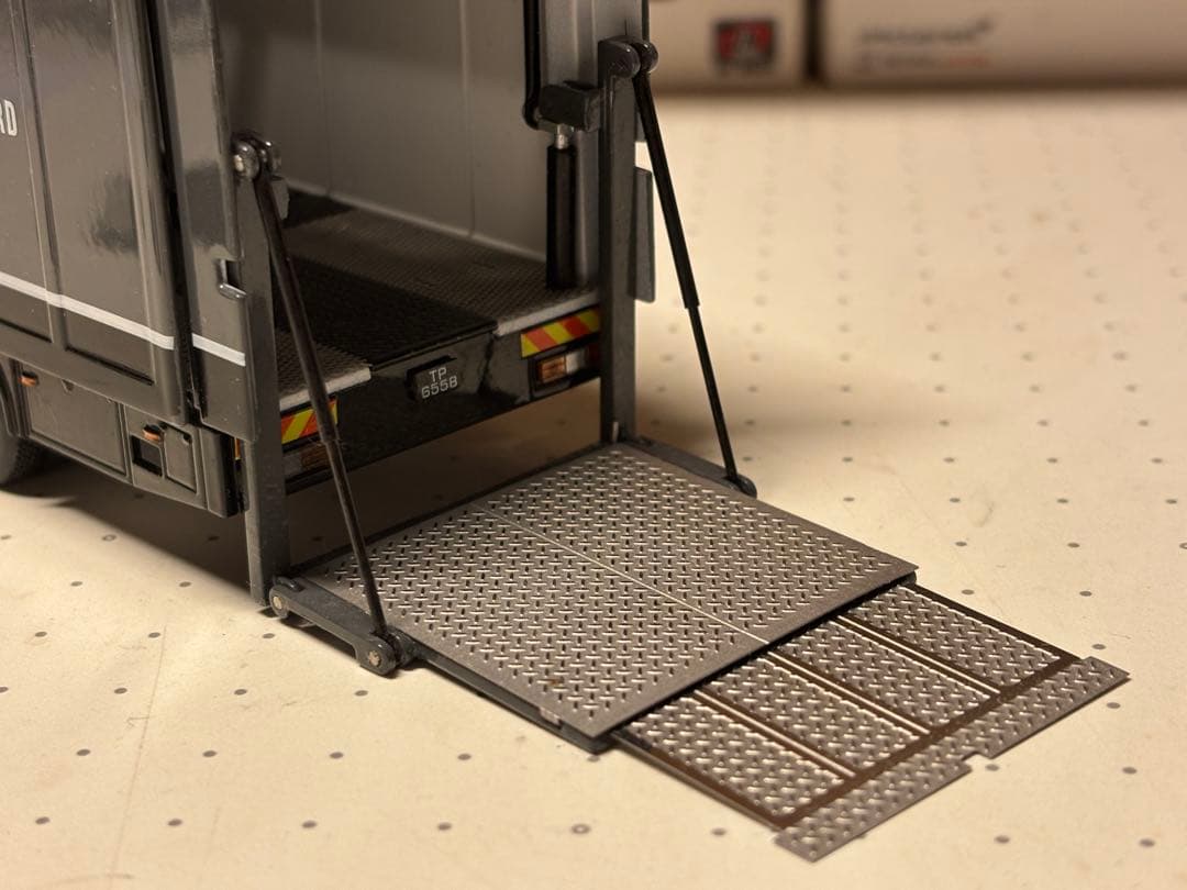 ⚠️専用品⚠️ GCD 1/64 Scania S730 ［グレー］