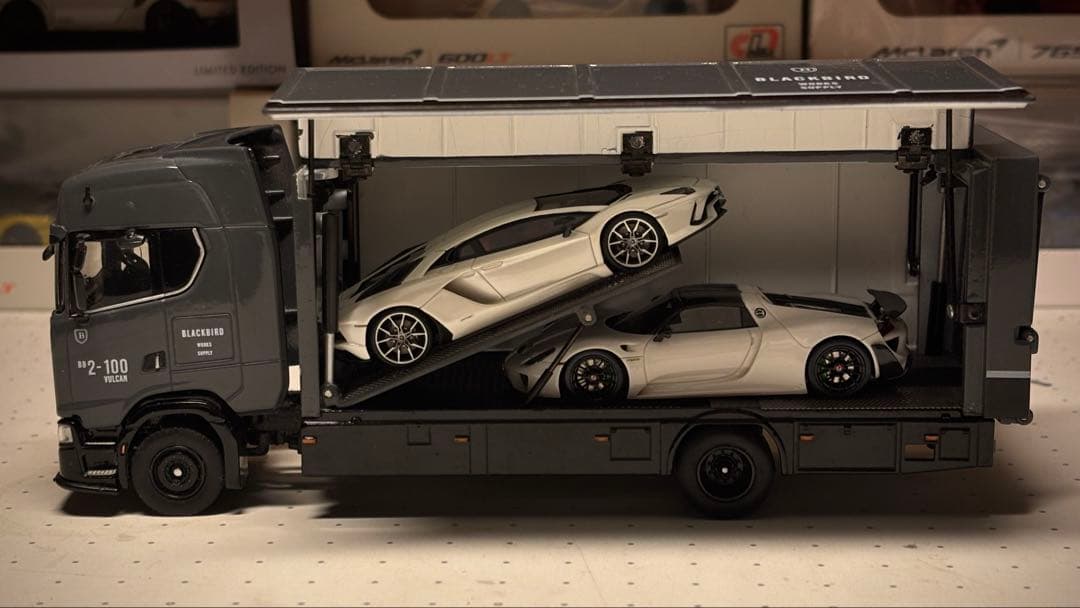 ⚠️専用品⚠️ GCD 1/64 Scania S730 ［グレー］