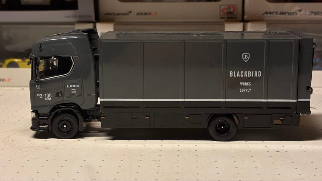 ⚠️専用品⚠️ GCD 1/64 Scania S730 ［グレー］