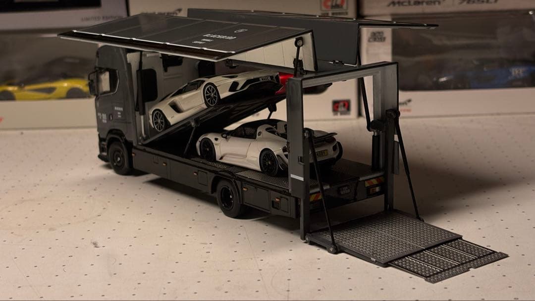 ⚠️専用品⚠️ GCD 1/64 Scania S730 ［グレー］