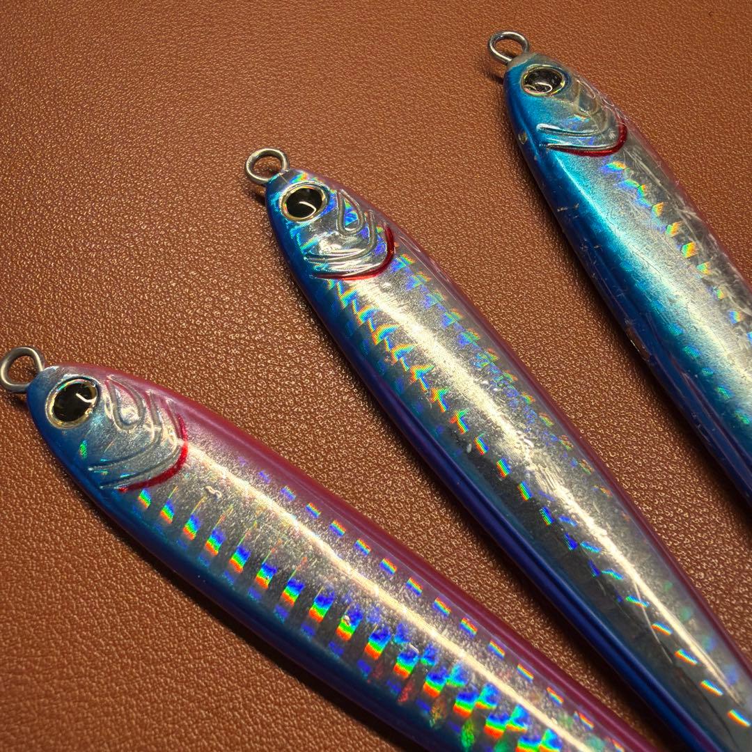ダイワ　TGベイト 100g ブルピン3本セット