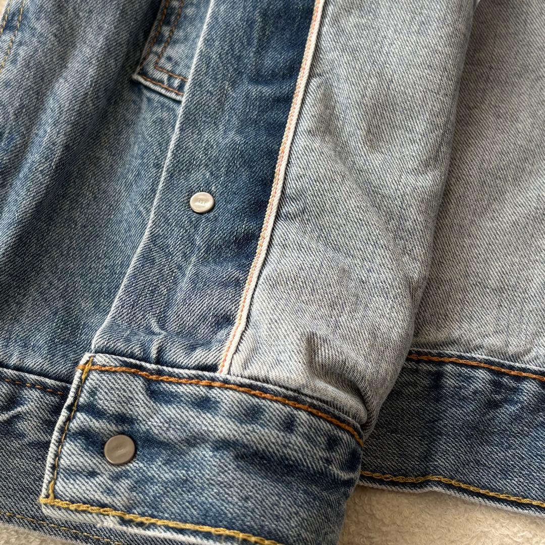 るねみお！Levi's premium 赤耳 2nd デニムジャケット L