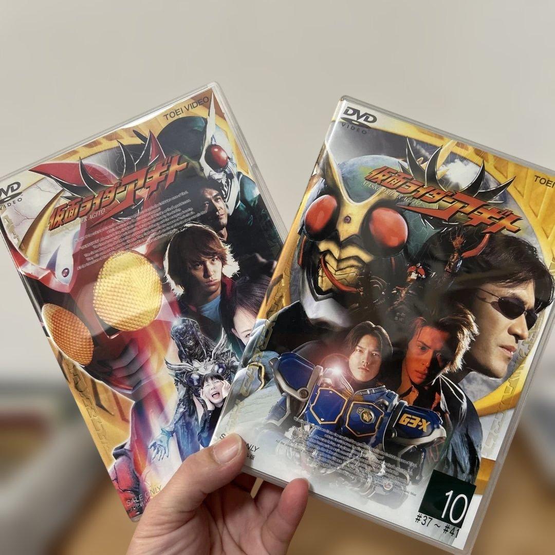 仮面ライダーアギト　DVD12枚セット