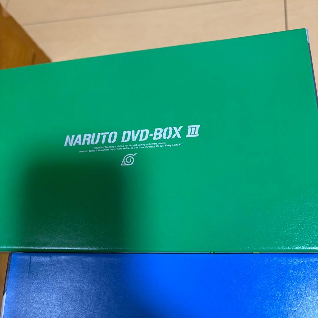 NARUTO DVD-BOX セット