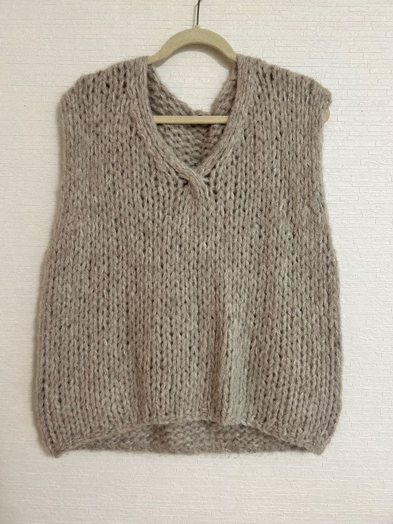 ジプソフィア　gypsohila Moco Moco Vest Taupe