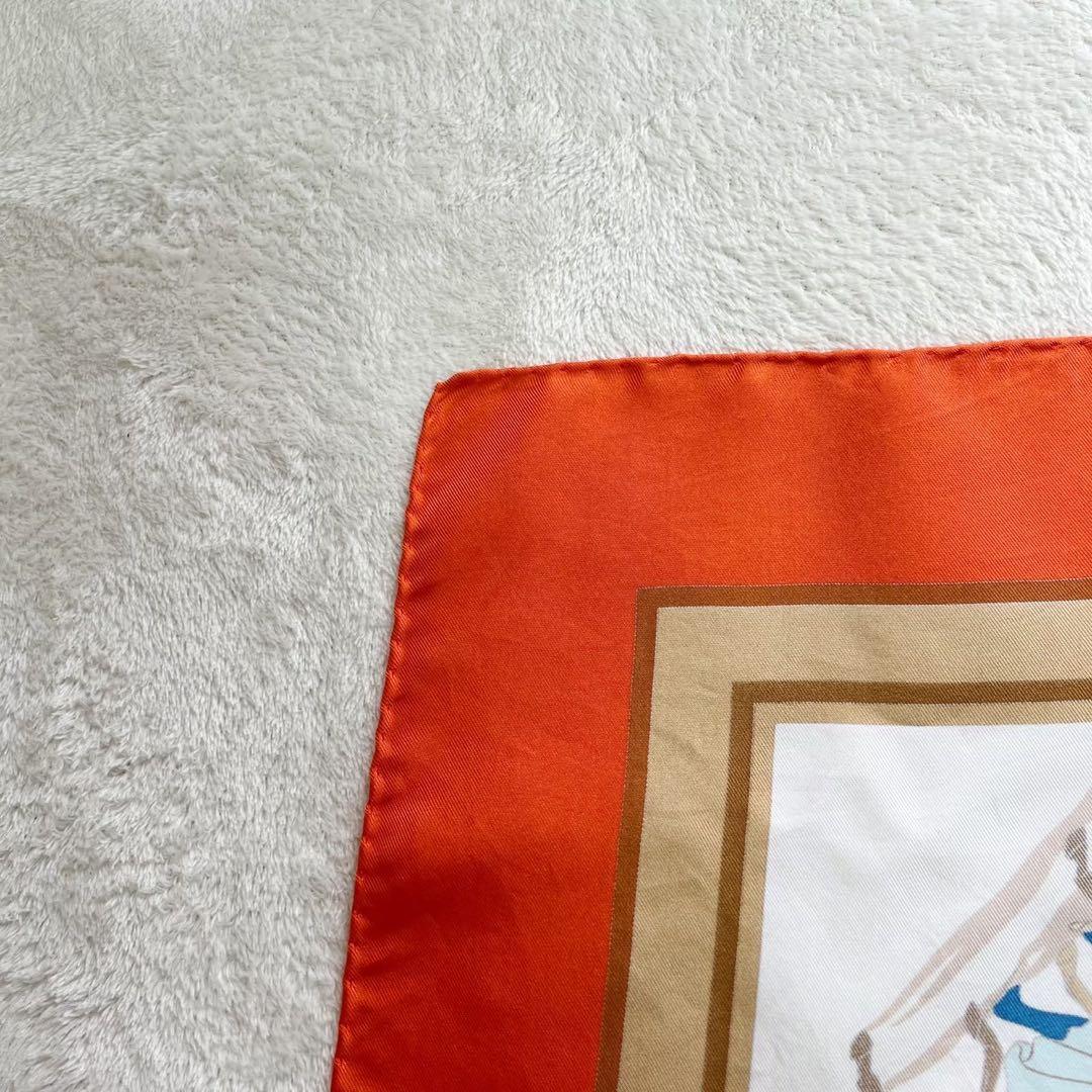 エルメス HERMES カレ90　アラブの馬　Chevaux arabes