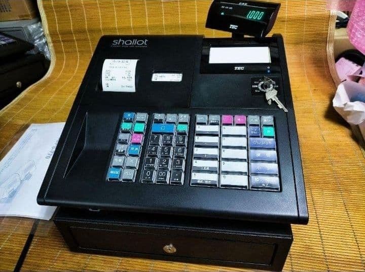 テックレジスター　MA-700　フル設定無料　現行機種　7000526