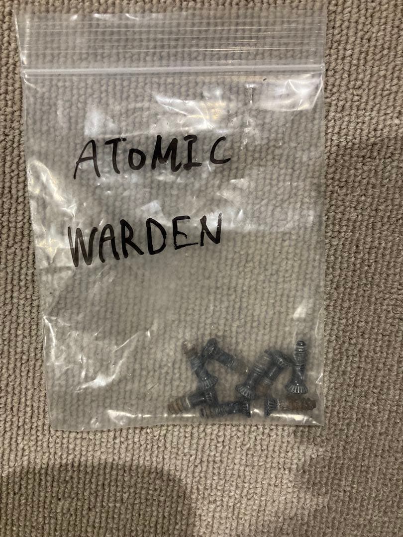 ATOMIC WARDEN ビンディング片方のみ