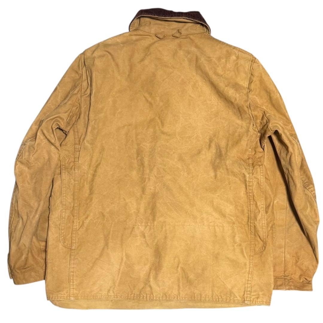 L.L.Bean 60s 70s 筆記体タグ ハンティングジャケット 襟コーズ