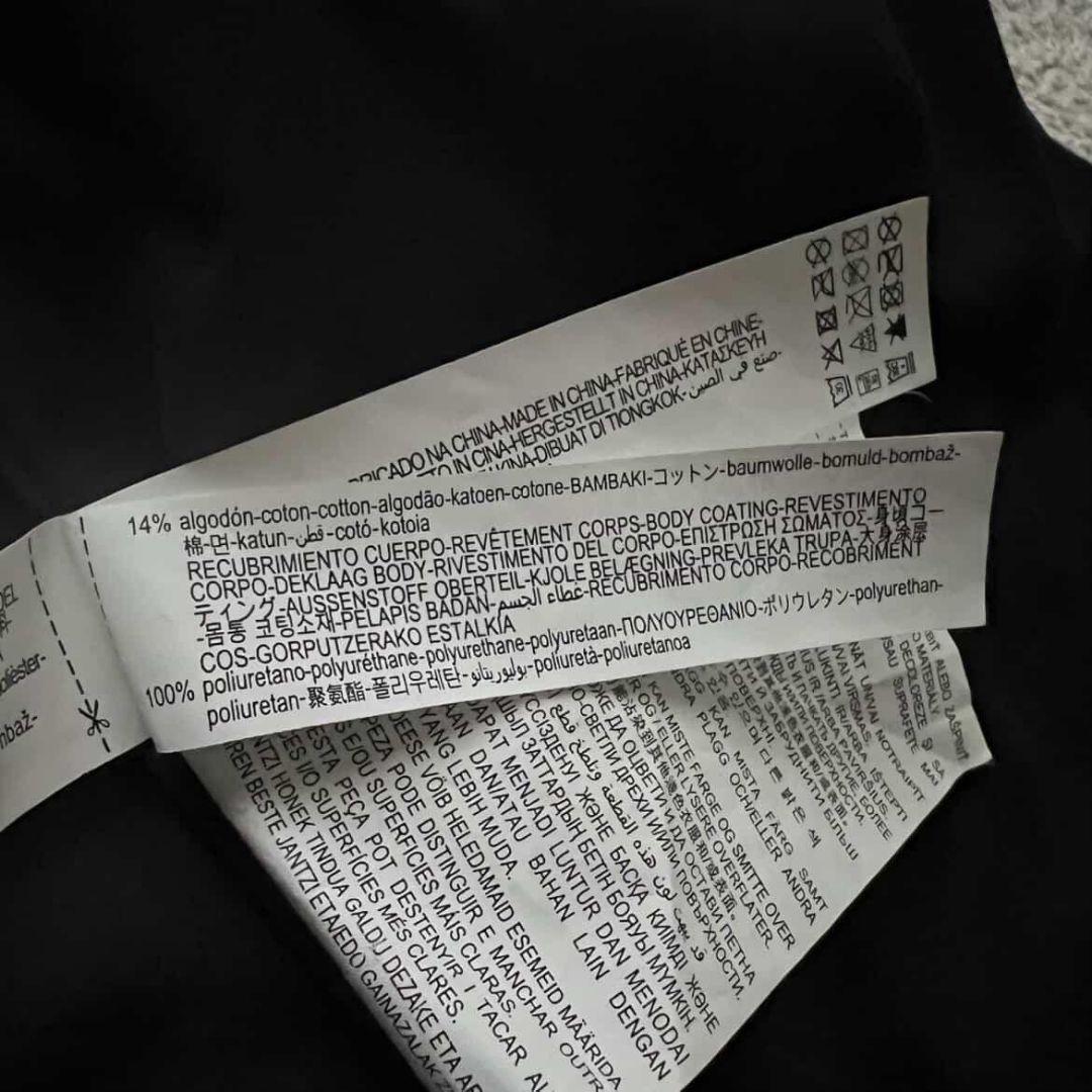 ✨️完売品✨️希少XLサイズ ZARA シングルライダースジャケット バイカー