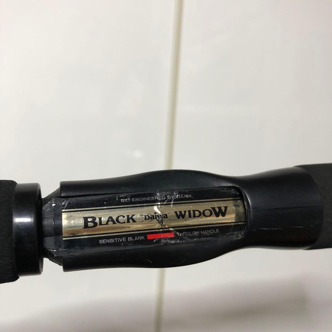 Daiwa BLACK WIDOW バスロッド OLD オールド