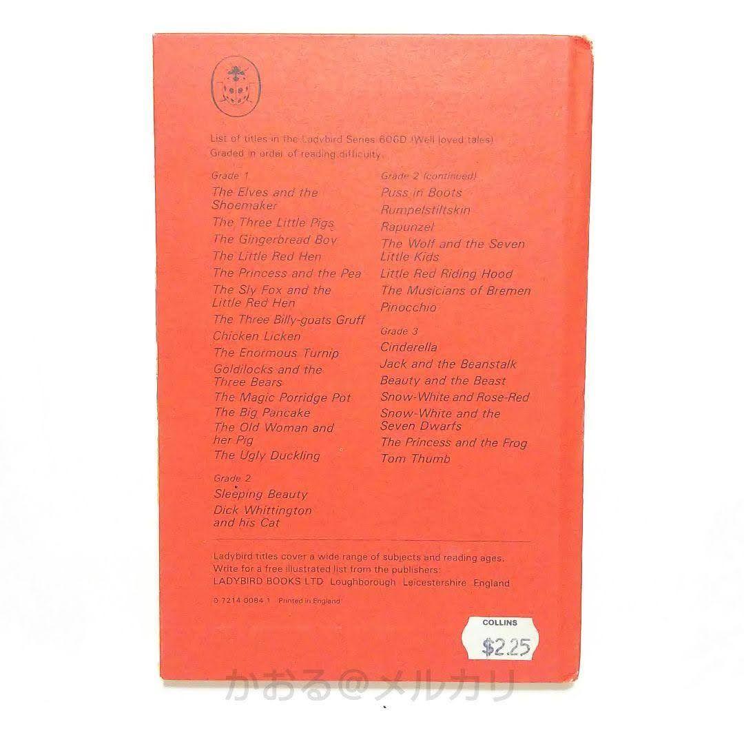 洋書絵本 The Little Red Hen / Ladybird Books