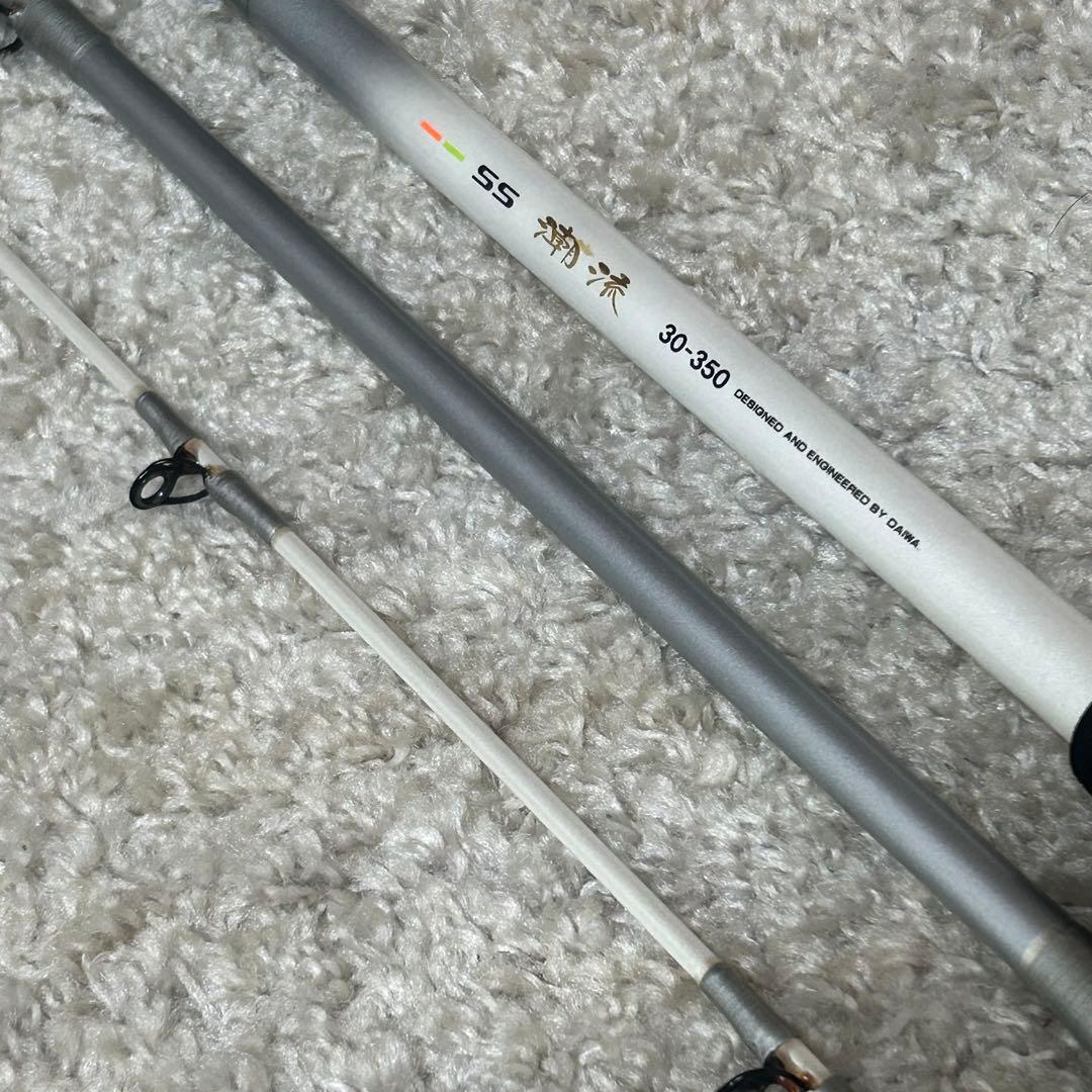 オリムピック船50-300／ダイワ潮流SS 30-350 船釣り　２本セット