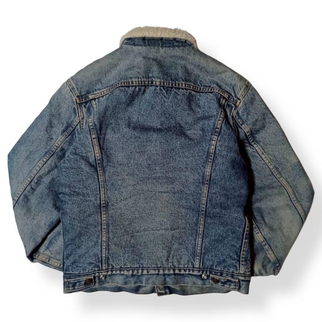 Levi’s リーバイス デニムボアジャケット フェード USA製 80s
