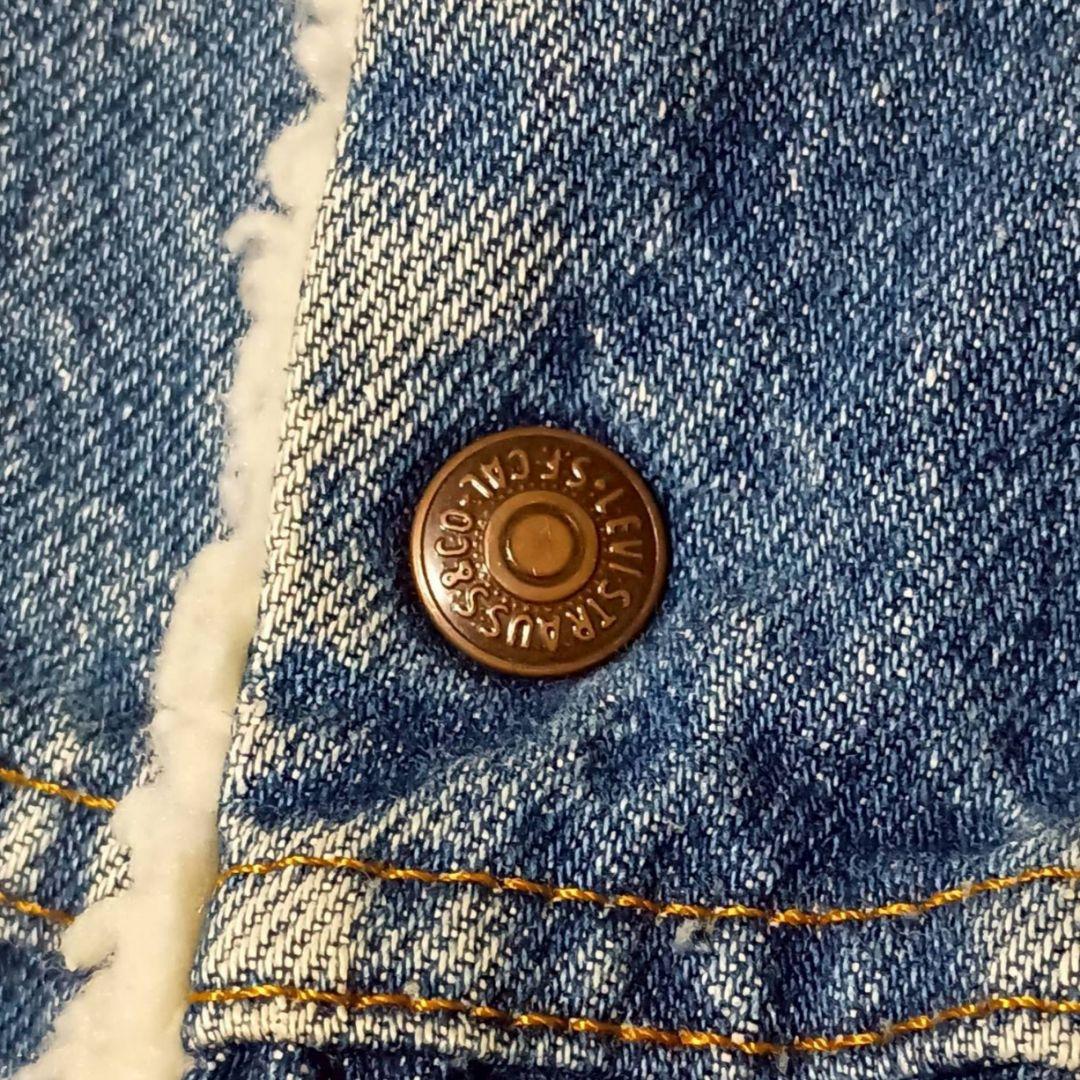 Levi’s リーバイス デニムボアジャケット フェード USA製 80s