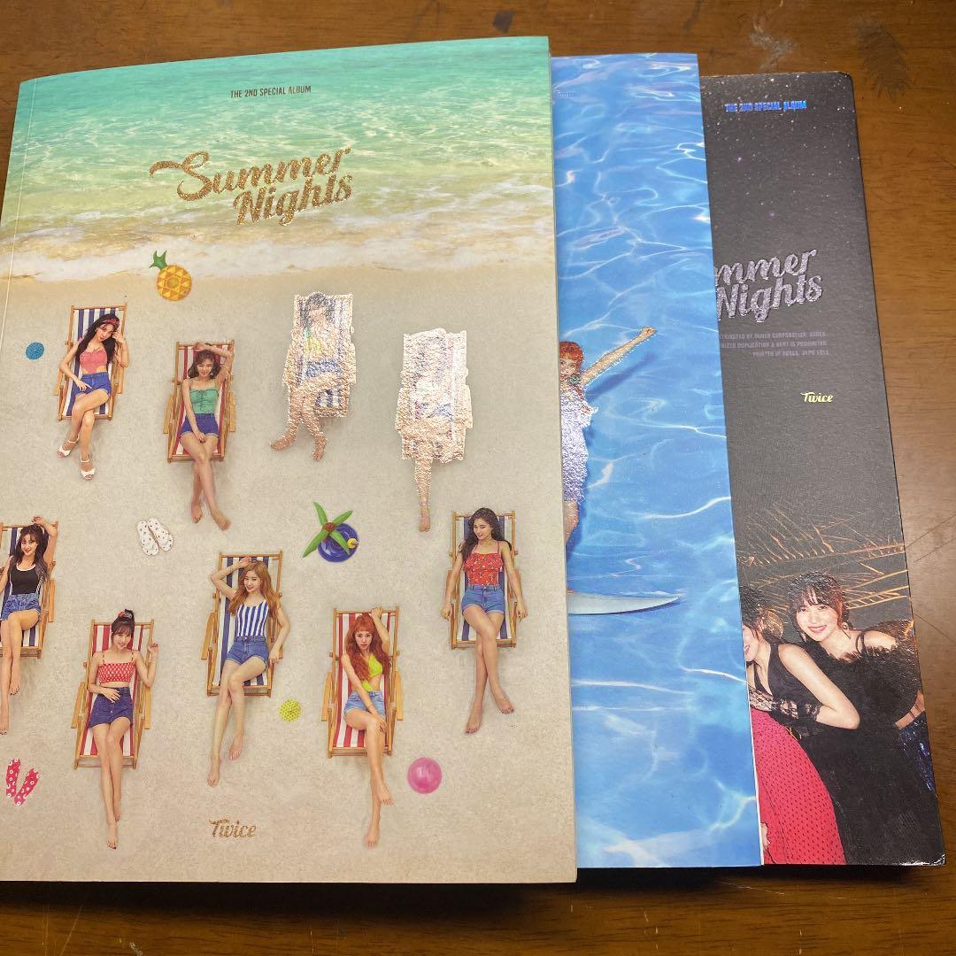 TWICEアルバムまとめ売り