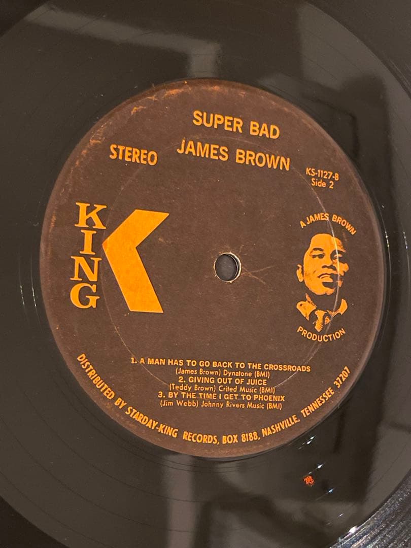 James Brown – Super Bad