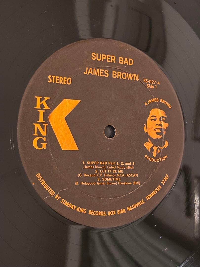 James Brown – Super Bad