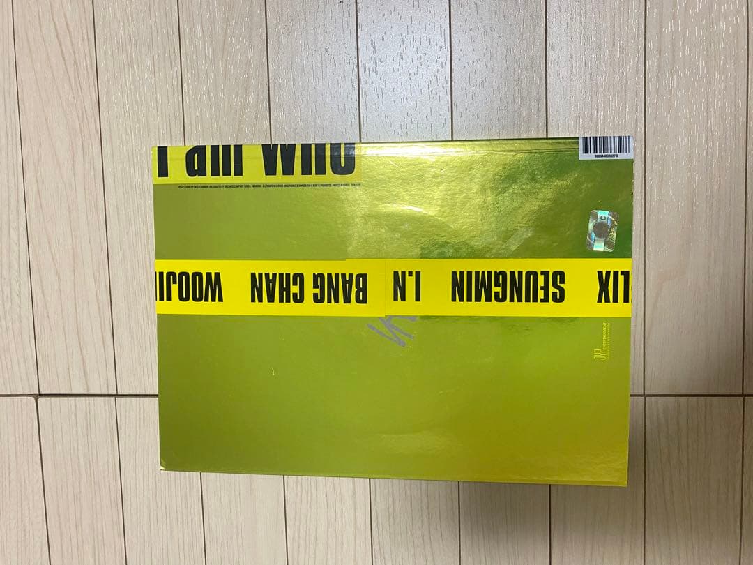 straykids Iamwho アルバム