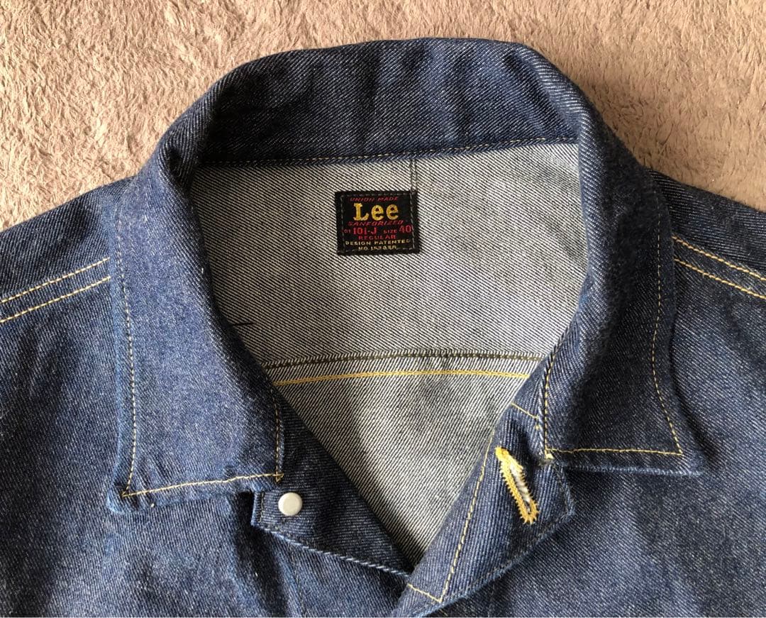 リーアーカイブスシリーズ　Lee101J サイズ40 ユーズド美品