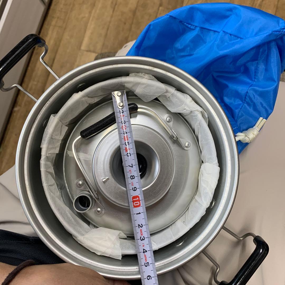 エバニュー/ EVER NEW コッヘル S 昭和 レトロ　未使用保管品　①