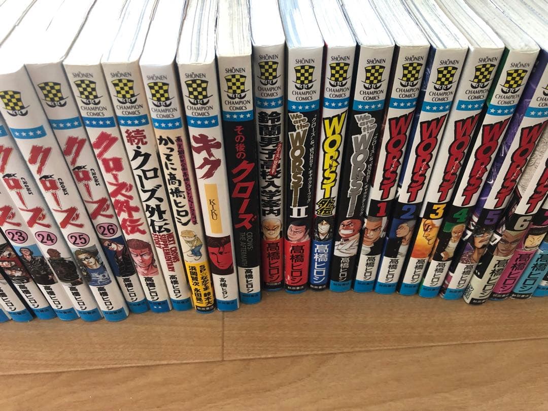 クローズ全巻➕WORST全巻➕外伝